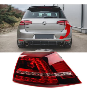 Vw Golf 7 Sağ Stop Lambası Dış Ledli 2013-2017 5G0945208