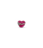 Fubena Pembe Mama Kalp Charm