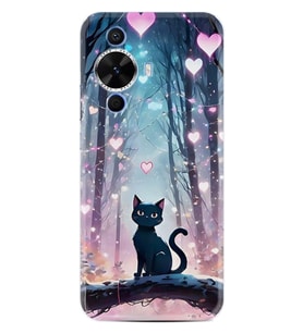 Huawei Nova 12S Kılıf Boutique Baskılı Resimli Love Cats Tree Pcode -050