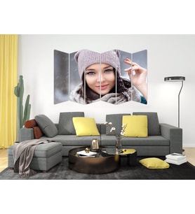 KADIN GÜZELLİK MDF TABLO-1059 MODEL-B