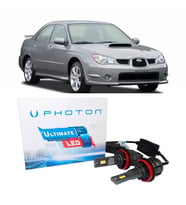 Subaru Impreza Led Xenon Kısa Far Ampulü H7 Ultimate 9500 Lumens Şimşek Etkili Beyaz 2005+
