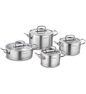 Proline 8 Parça Inox Tencere Seti