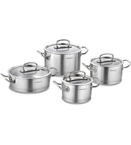 Proline 8 Parça Inox Tencere Seti
