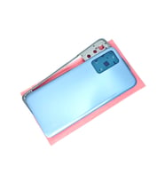 Tkgz Oppo A16 kasa Arka Pil Batarya Kapağı MAVİ