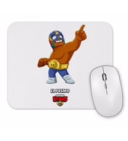 Brawl Stars El Prımo Mouse Pad