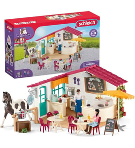 Schleich Binicilik Kafesi (Krem)