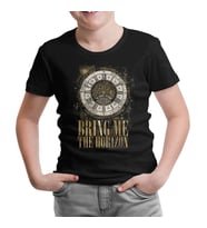 Bring me the Horizon - Clock Siyah Çocuk Tshirt