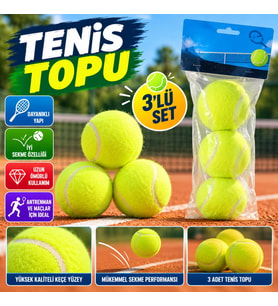 KZL-2505002 TENIS TOPU 3 LU 80