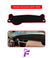 SKODA OCTAVİA (2013-2019) Araca Özel Torpido Örtüsü Ön Göğüs Kılıfı Tam Koruma Tam Uyum A75