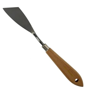 BRONS METAL SPATULA NO:5 - TEKLİ