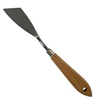 BRONS METAL SPATULA NO:5 - TEKLİ