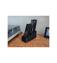 4 Gözlü Kumanda Organizer Standı Uzaktan Kumanda Düzenleyici TV Kumandalık Remote Control Holder