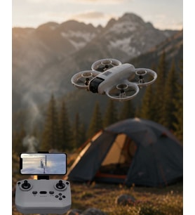 Kameralı Drone Headless Mod ve Engel Algılama Özellikli
