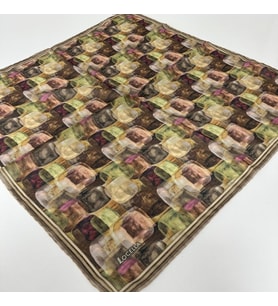 Locella Soft Pamuklu Eşarp LDFG0805