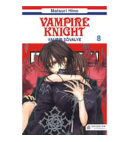 Vampir şövalye 8 Vampire Knight