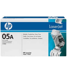 Hp Ce505A (05A) Siyah  Toner - Hp P2035 / P2055  Toneri
