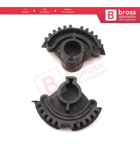 Jeep Grand Cherokee Commander için Klima Hava Giriş Aktuator Dişlisi 68072190AA