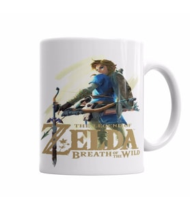The Legend Of Zelda Breath Of The Wild Kupa Bardak Porselen