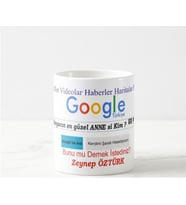 Dünyanın En Güzel Annesi Google Kupa Bardak