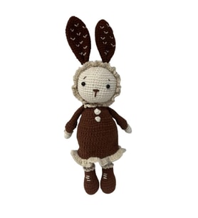 Lily Tavşan Amigurumi Organik Oyuncak