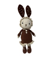 Lily Tavşan Amigurumi Organik Oyuncak