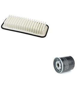 Bosch Filtre Bakım Seti Toyota Yaris 1.0 2006-2011 Benzinli Hava + Yağ filtre