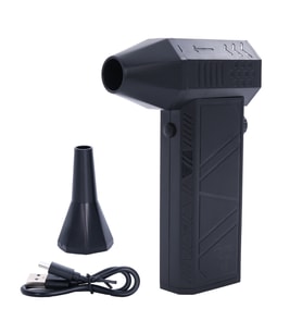 Mini Turbo Hava Tabancası Jet Fan 130000 RPM Yüksek Hızlı Kanal Fanı ve Güçlü Hava Üfleyici