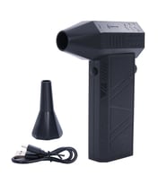 Mini Turbo Hava Tabancası Jet Fan 130000 RPM Yüksek Hızlı Kanal Fanı ve Güçlü Hava Üfleyici
