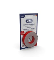 Mas Montaj Bandı Dış Mekan Akrilik Silikon 19mmx1.5m