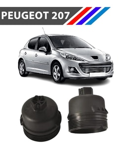 OTOZET Peugeot 207 Benzinli Yağ Filtre Kabı Yan Sanayi 1103.L7