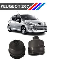 OTOZET Peugeot 207 Benzinli Yağ Filtre Kabı Yan Sanayi 1103.L7