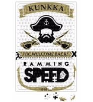 Dota 2 Admiral Kunkka Puzzle 240 Parça Yapboz