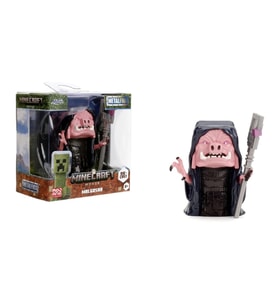 Jada Minecraft Film Figürleri Malgosha 6.5 cm Boyunda, Die-Cast Metal, Pop-Culture Tasarımlı Lisansl