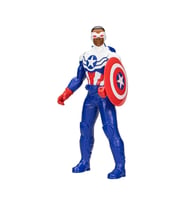 Marvel Klasik Dev Figür Captain America F6336