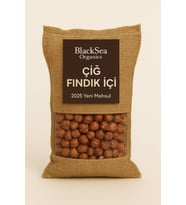 BlackSeaOrganics Çiğ Fındık İçi – 2025 Yeni Mahsul, Katkısız Doğal, BlackSea Organics (500 gr)
