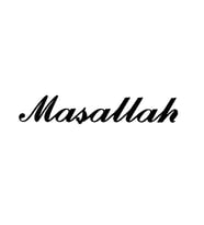 Maşallah Sticker Siyah Yazı Sticker