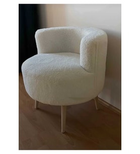 Tekli berjer,makyaj önü pufu,Çay Seti Tekli Koltuk, Berjer (SALON, BALKON, OFİS), şark köşesi