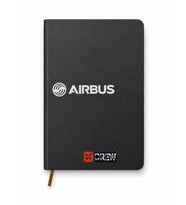 Defter Siyah "Airbus Crew"