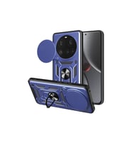 Xiaomi Mi 15 Ultra Kılıf Pars Lens Yüzüklü Silikon - Lacivert