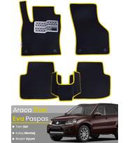 SUZUKİ GRAND VİTARA (2005-2014) Uyumlu EVA Paspas Tam Set–Oto Paspas,Araca Özel,Kolay Montaj