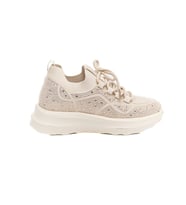 Comfort Taban Taşlı Kadın Sneaker (Bej)