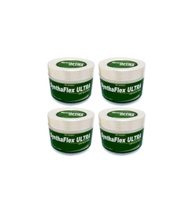 SynthaFlex ULTRA Krem 4 Adet - Eklem Sırt Bel Kas El Ayak Kol Bacak Boyun Fıtık İskelet Ağrı Kesici Rahatlatıcı Krem 100 ml