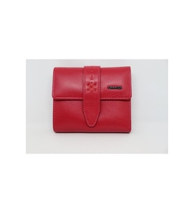 Grande Hakiki Deri Kadın Cüzdan Fuşya 2633