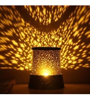 Star Master Yıldızlı Gece Lambası (Siyah)