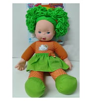 Sunman Gökkuşağı Bebekleri Lahana Bebek , Dolgu Bebek , Et Bebek 35 Cm