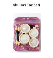 4lü İnci Toz Seti