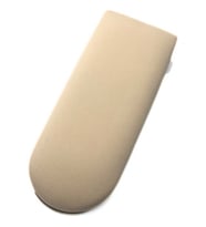 Plastech Skoda Roomster 2006-2015 Kol Dayama Kolçak Kapağı Bej Kumaş 6R0867173