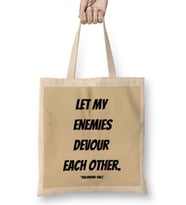 Salvador Dali Quotes Gift- Vintage Retro Rainbow Style Bez Çanta Uzun Saplı