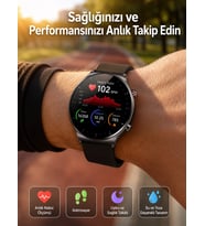 Çok Fonksiyonlu Akıllı Saat Bluetooth Bağlantılı Çağrı Cevaplayabilen Uzun Pil Ömrü Yeni Nesil
