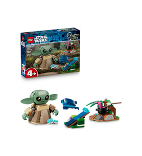 ® Star Wars: The Mandalorian™ Grogu’nun Yuvası 75443- 4+ Yaratıcı Oyuncak Yapım Seti (107 Parça)